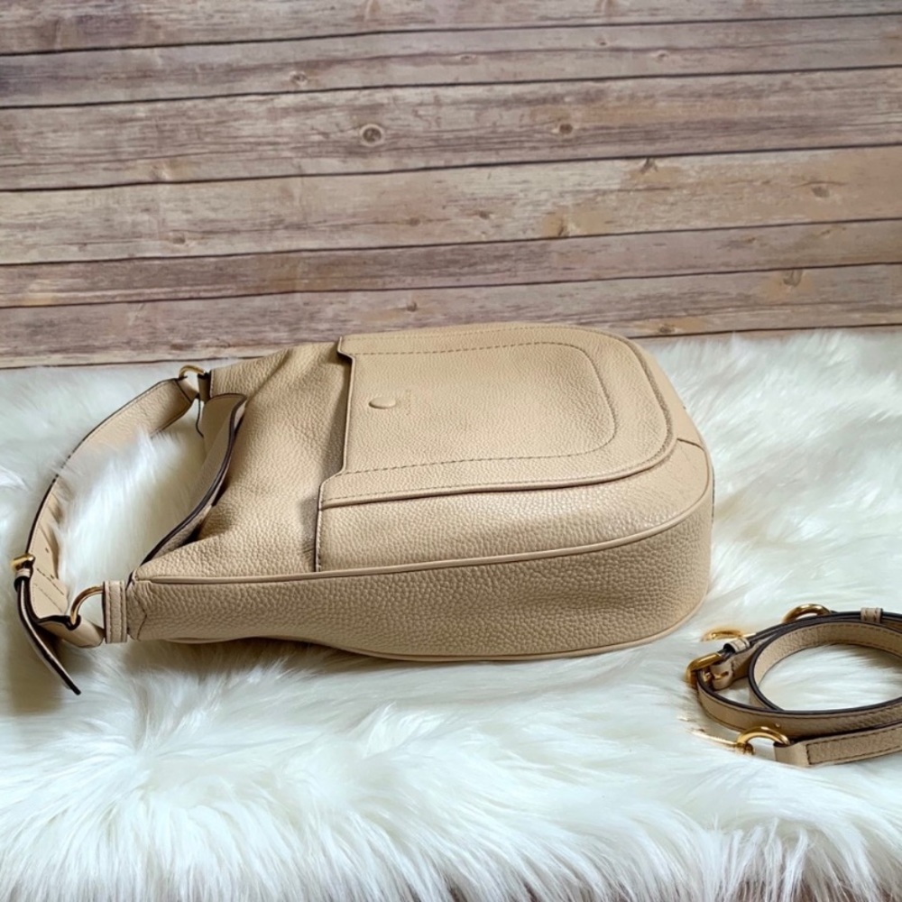 Marc Jacobs Empire City Buff Leather Hobo Bag - Picture 6 of 8